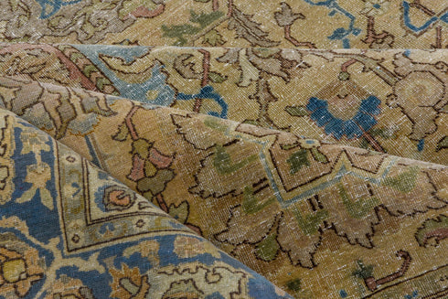 Antique Tabriz Area Rug (10' x 15')